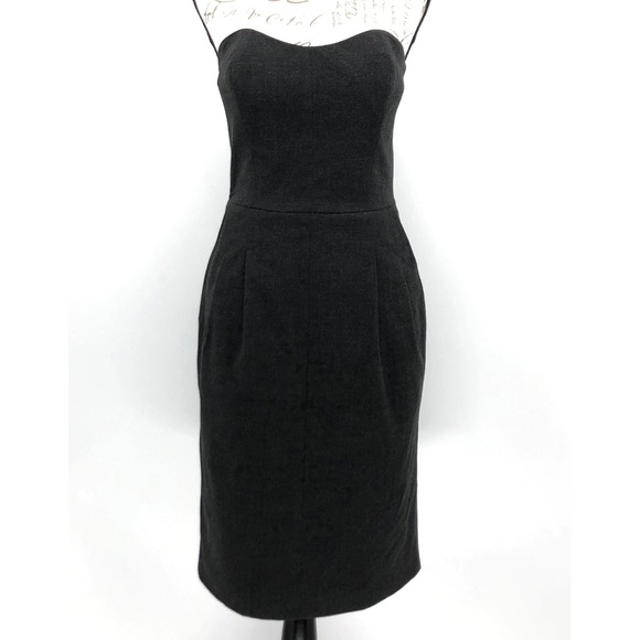 Peter Hidalgo Strapless Sweetheart Sheath Dress - Picture 1 of 16